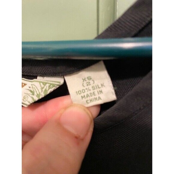 Tommy Bahama Black Tank Top - Picture 4 of 6